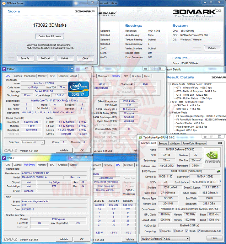 03 ASUS ROG MAXIMUS V FORMULA with 3rd Generation Intel® Core™ i7 3770K Retail Box