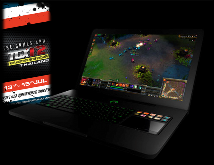 picture3 720x557 Razer Blade มาถึงไทยแล้วพบกันที่งาน TGX 2012 !!!