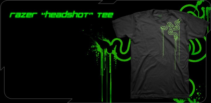 razer headshot tee 720x353 Razer Blade มาถึงไทยแล้วพบกันที่งาน TGX 2012 !!!