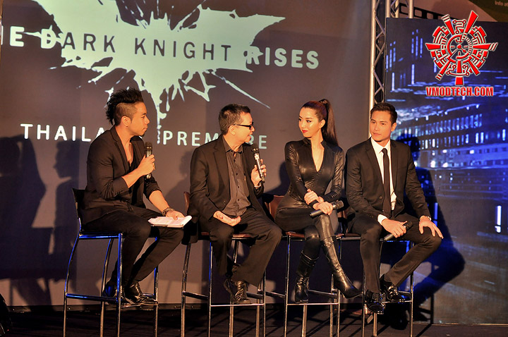 dsc 0512 พาชมบรรยากาศงาน The Dark Knight Rises Thailand Premiere