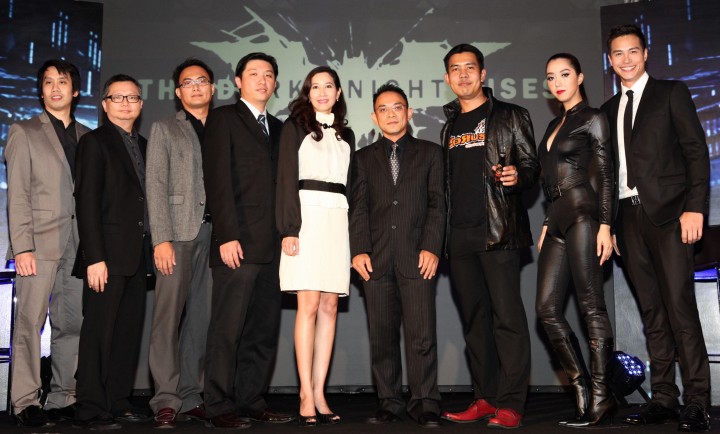 photo release 720x434 พาชมบรรยากาศงาน The Dark Knight Rises Thailand Premiere