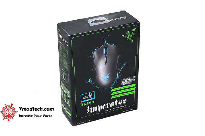 1 RAZER IMPERATOR The Ergonomic Gaming Mouse