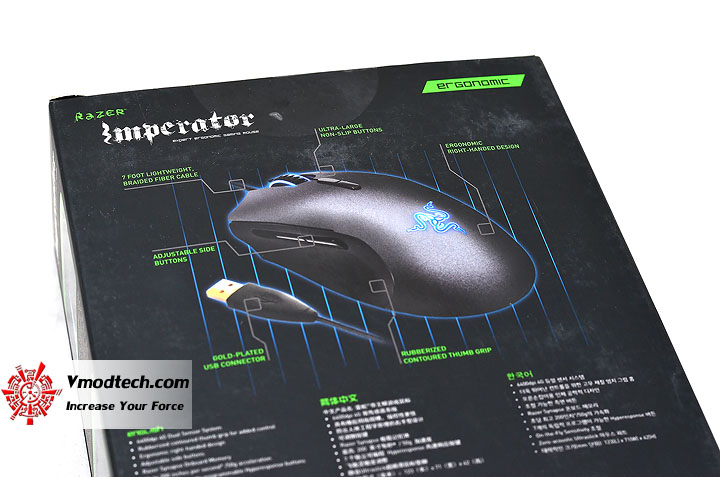 2 RAZER IMPERATOR The Ergonomic Gaming Mouse