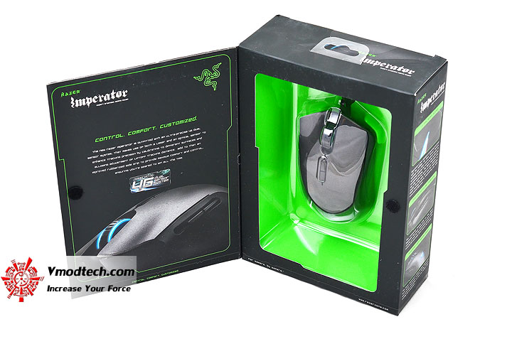 3 RAZER IMPERATOR The Ergonomic Gaming Mouse