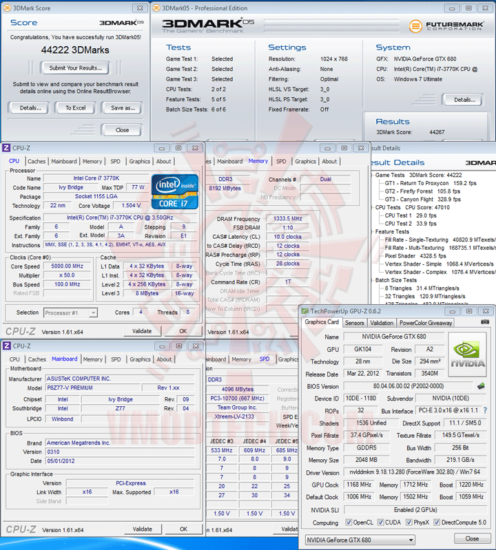 05 ASUS P8Z77 V PREMIUM Motherboard Review