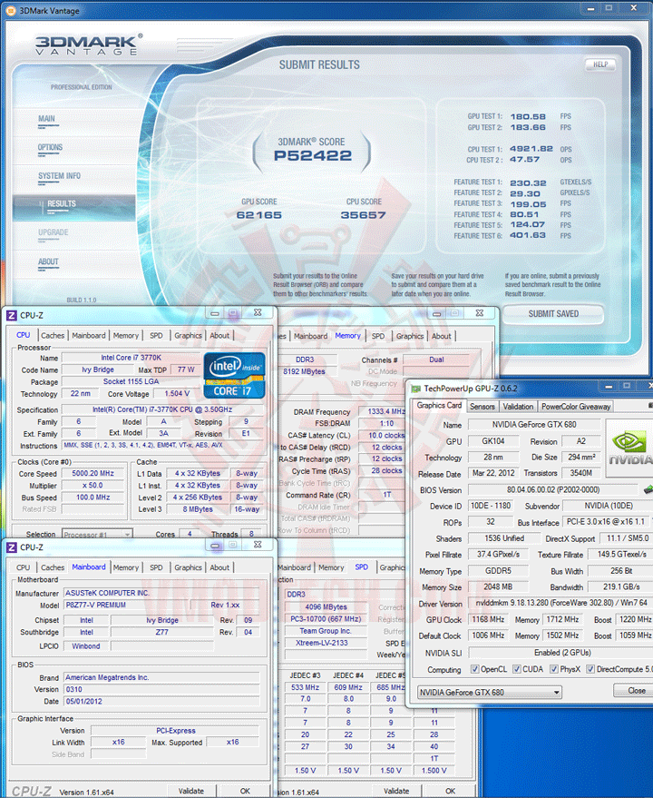 07 ASUS P8Z77 V PREMIUM Motherboard Review