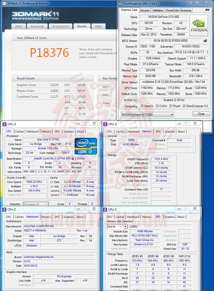 11 ASUS P8Z77 V PREMIUM Motherboard Review