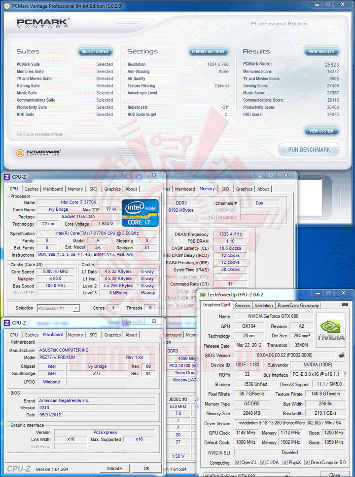 pcmv ASUS P8Z77 V PREMIUM Motherboard Review