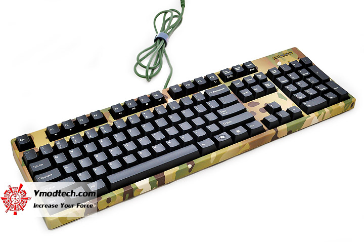 dsc 0005 Filco Majestouch 2 Camouflage Mechanical Keyboard