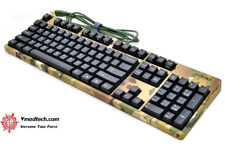 dsc 0006 Filco Majestouch 2 Camouflage Mechanical Keyboard