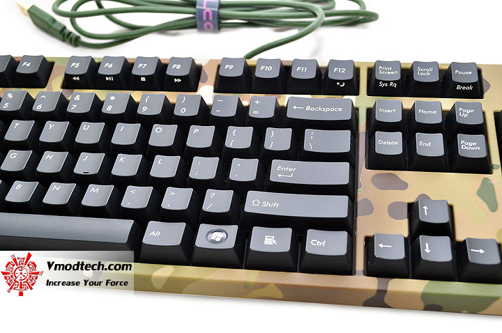 dsc 0009 Filco Majestouch 2 Camouflage Mechanical Keyboard