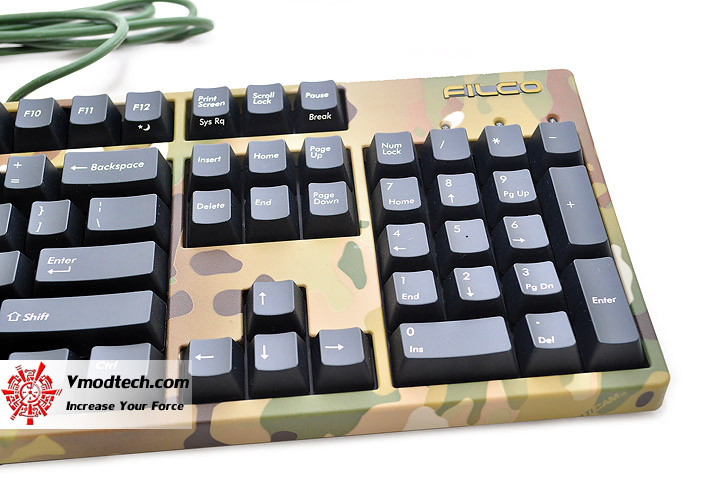 dsc 0010 Filco Majestouch 2 Camouflage Mechanical Keyboard