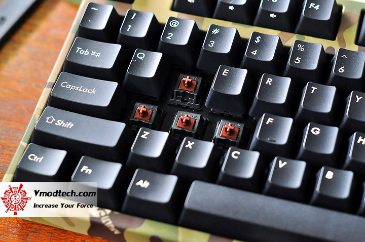 dsc 0018 Filco Majestouch 2 Camouflage Mechanical Keyboard