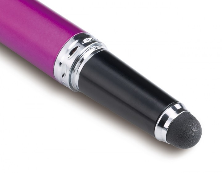 touch pen 100l purple 2 720x563 Genius Touch Pen 100 Series ปากกาสไตลัส สำหรับหน้าจอแบบ Capacitive