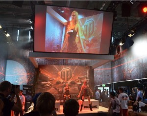 wot gamescom2011 06 300x237 วอร์เกมมิ่ง แถลงข่าวประกาศร่วมงานGamescom2012  ที่ประเทศเยอรมันนีวันที่ 15 19 สิงหาคมนี้