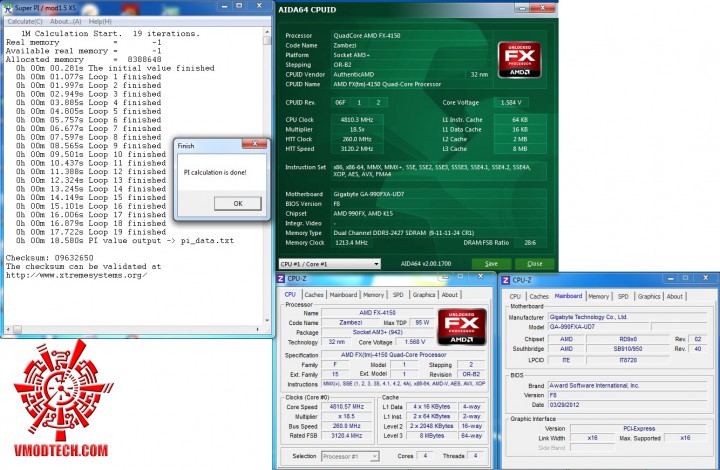 superpi1mb 720x470 AMD FX 4000 Series New model Review