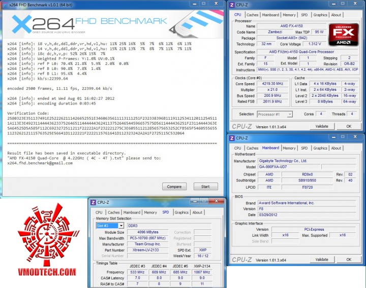 x264 720x568 AMD FX 4000 Series New model Review