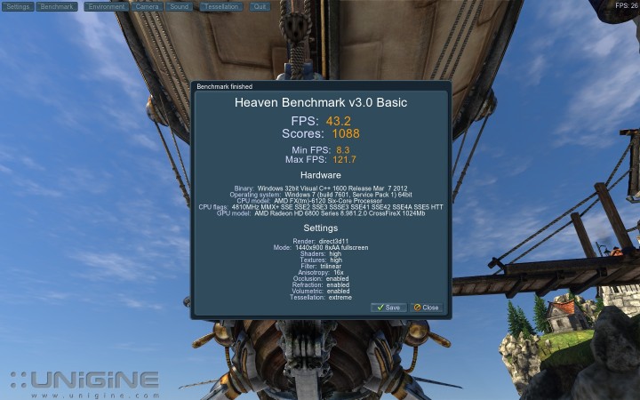 heaven oc 720x450 AMD FX 6000 Series New model Review