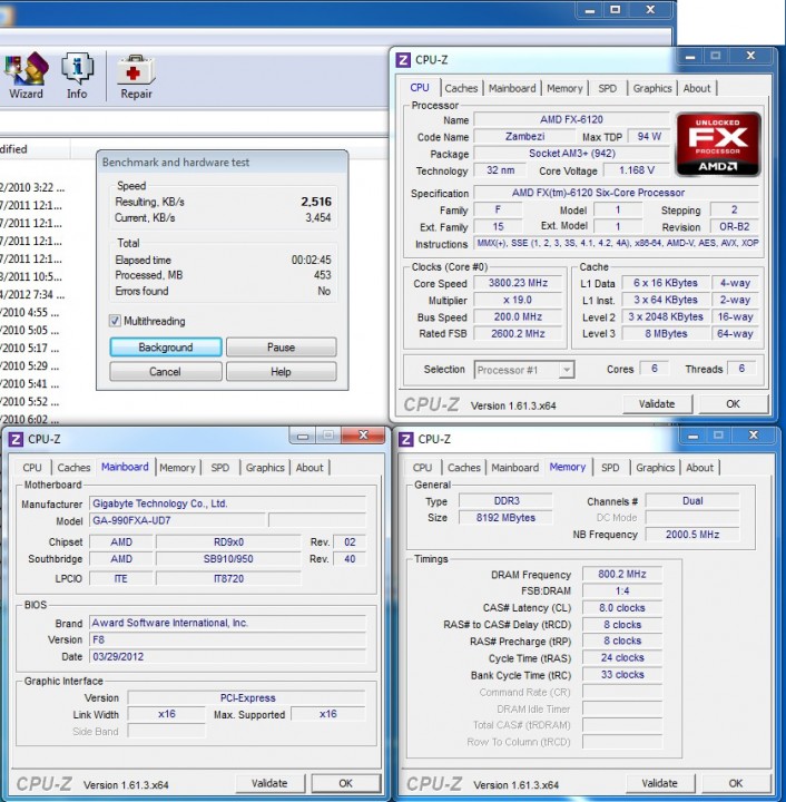 winrar df 706x720 AMD FX 6000 Series New model Review