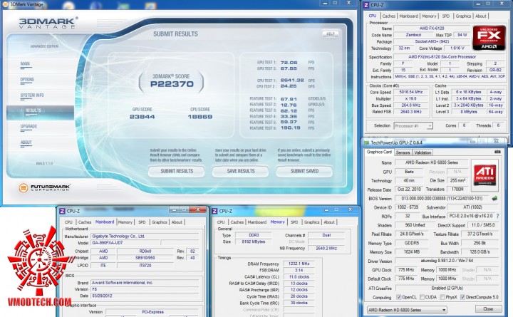 3dvantage 5 720x445 AMD FX 6000 Series New model Review