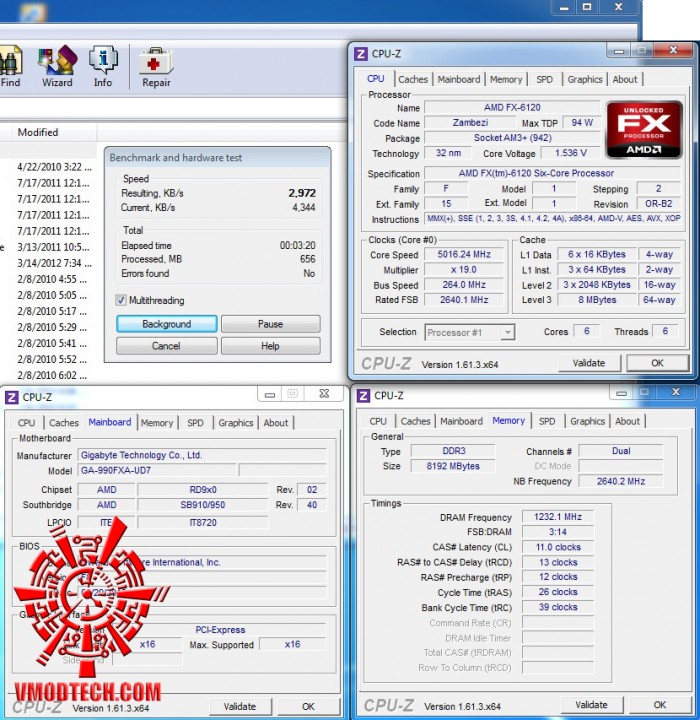 winrar51 700x720 AMD FX 6000 Series New model Review