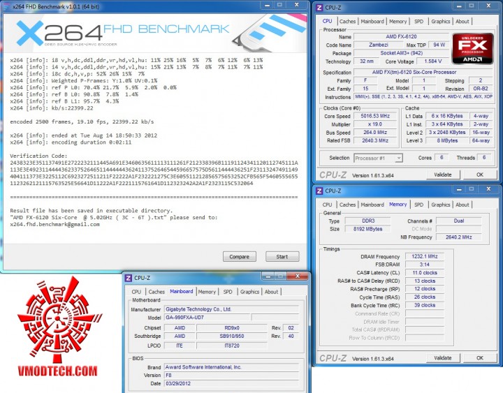 x264 5 1 720x563 AMD FX 6000 Series New model Review