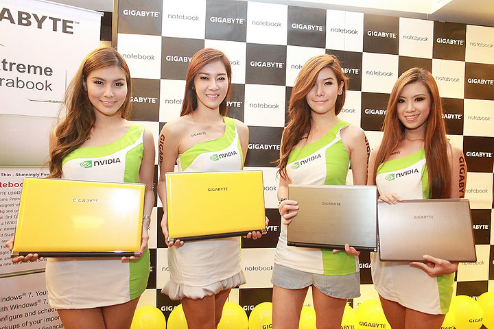 6 GIGABYTE เปิดตัว Ultrabook สุดบางเบาและโน๊ตบุ๊คสำหรับการเล่นเกมอันทรงพลัง นิยามใหม่ที่จะเปลี่ยนโลกแห่งการเล่นเกมบนโน๊ตบุ๊ค