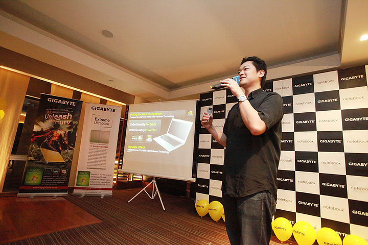 img 13 GIGABYTE เปิดตัว Ultrabook สุดบางเบาและโน๊ตบุ๊คสำหรับการเล่นเกมอันทรงพลัง นิยามใหม่ที่จะเปลี่ยนโลกแห่งการเล่นเกมบนโน๊ตบุ๊ค