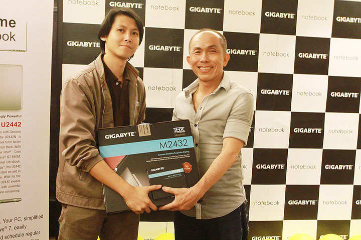 img 19 GIGABYTE เปิดตัว Ultrabook สุดบางเบาและโน๊ตบุ๊คสำหรับการเล่นเกมอันทรงพลัง นิยามใหม่ที่จะเปลี่ยนโลกแห่งการเล่นเกมบนโน๊ตบุ๊ค