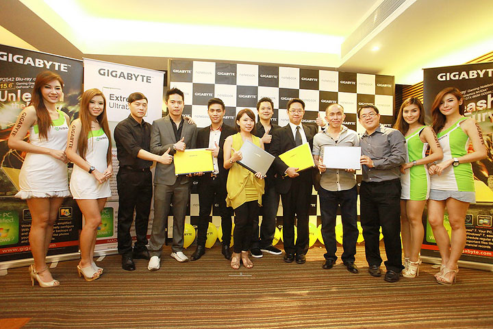 img 22 GIGABYTE เปิดตัว Ultrabook สุดบางเบาและโน๊ตบุ๊คสำหรับการเล่นเกมอันทรงพลัง นิยามใหม่ที่จะเปลี่ยนโลกแห่งการเล่นเกมบนโน๊ตบุ๊ค