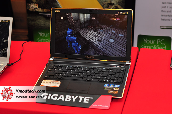 dsc 0434 บรรยากาศงานเปิดตัว GIGABYTE EXTREME ULTRABOOK & GAMING NOTEBOOK