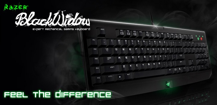 razer blackwidow 2013 Ascenti Resources : ถึงเวลาเสริมทัพ อัพเกรดด้วยอาวุธคู่กายชิ้นใหม่จาก Razer 