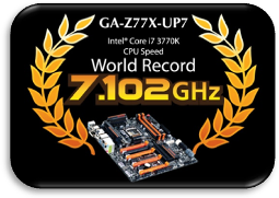 image003 GIGABYTE เปิดตัวเมนบอร์ด Flagship Z77X UP7  ปฐมบทแห่งตำนานยุคใหม่ได้เริ่มต้นขึ้นแล้ว