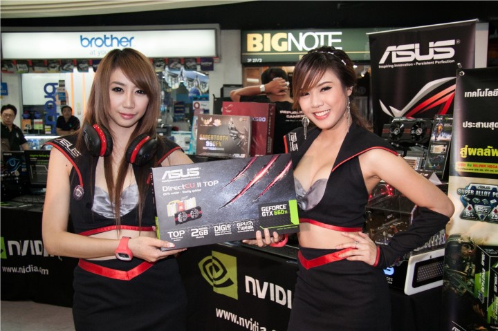 nvidia day2012 0128 720x479 เอซุส ร่วมงาน NVIDIA Day 2012 เปิดตัวกราฟฟิกส์การ์ดตัวเก่ง ASUS GTX660 Ti พร้อมจัดกิจกรรมแจกหนักการ์ดจอรุ่นใหม่ 20 ตัว รวมมูลค่ากว่า 50,000 บาท