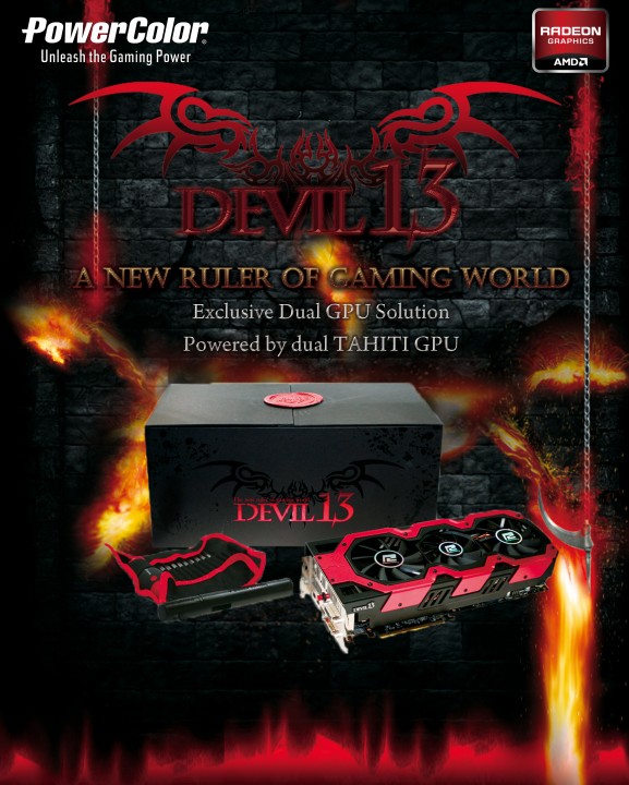 powercolor devil13l hd7990 6gb gddr5 577x720 PowerColor Devil13 HD7990 6GB GDDR5 กราฟิการ์ดเร็วแรงทะลุนรก