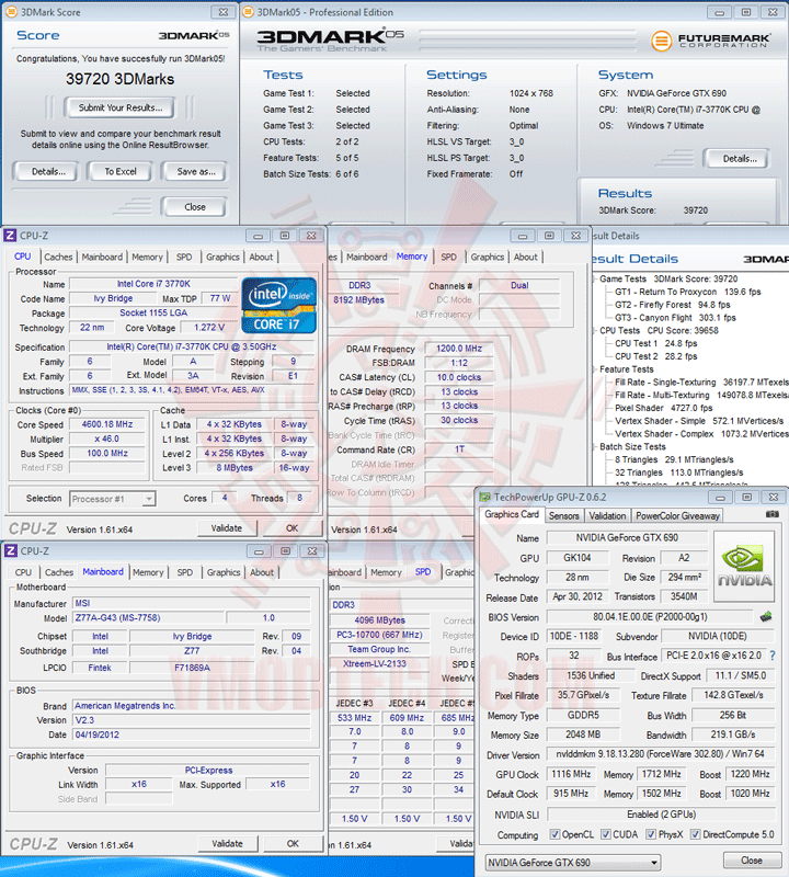 05 msi Z77A G43 Motherboard Review