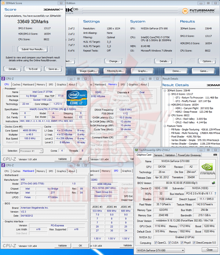 06 msi Z77A G43 Motherboard Review