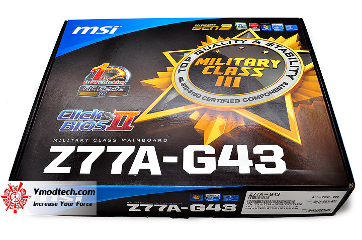 dsc 0907 msi Z77A G43 Motherboard Review