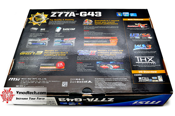 dsc 0910 msi Z77A G43 Motherboard Review