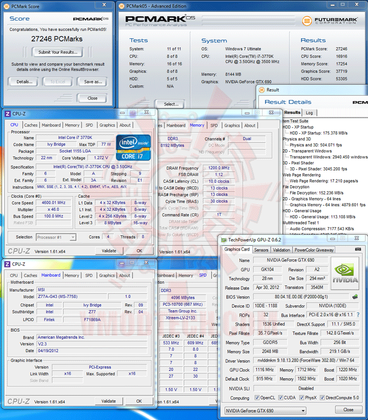 pcm05 msi Z77A G43 Motherboard Review