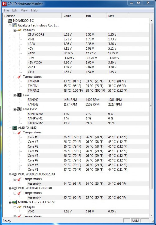 hwm 501x720 EVGA Geforce GTX560 SE 1GB DDR5 