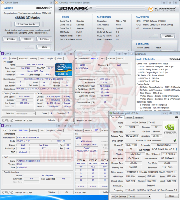 05 ASUS P8Z77 V PRO Motherboard Review