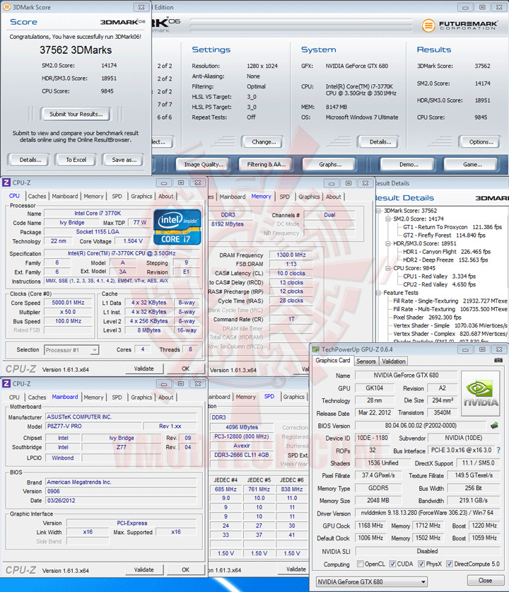 06 ASUS P8Z77 V PRO Motherboard Review