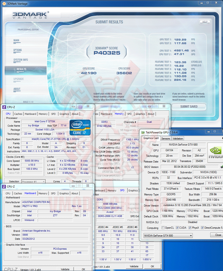 07 ASUS P8Z77 V PRO Motherboard Review