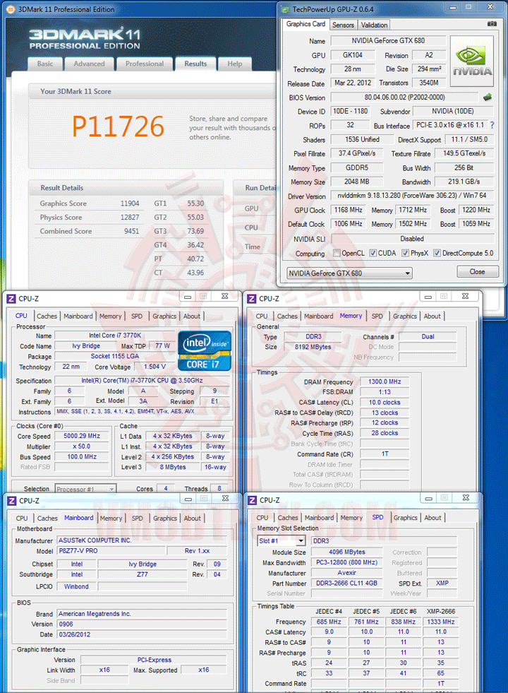 11 ASUS P8Z77 V PRO Motherboard Review