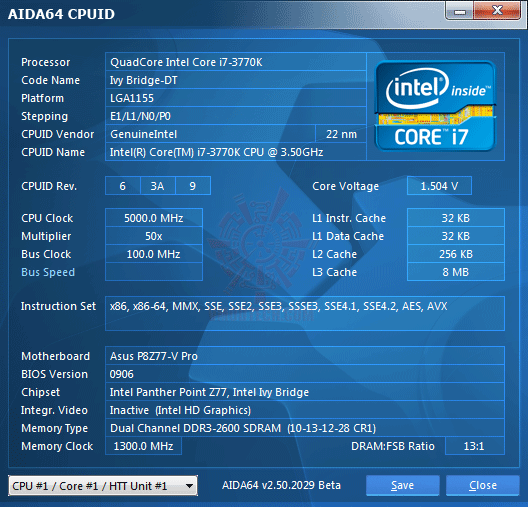 ed1 ASUS P8Z77 V PRO Motherboard Review