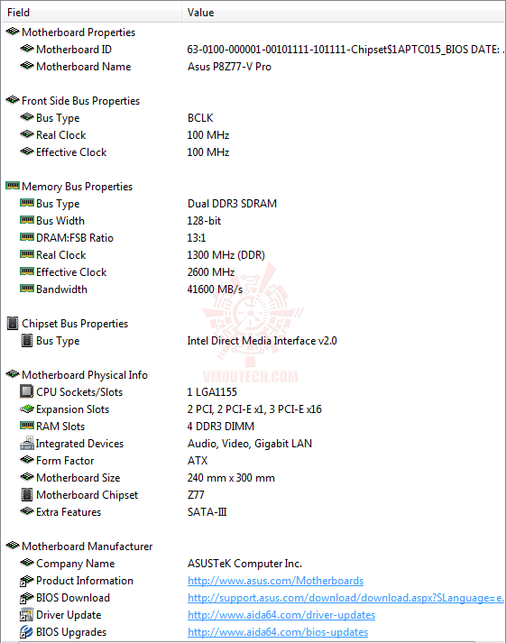 ed2 ASUS P8Z77 V PRO Motherboard Review