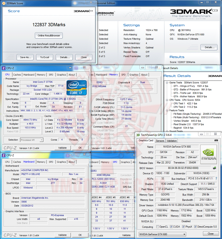 03 ASUS P8Z77 V DELUXE Motherboard Review