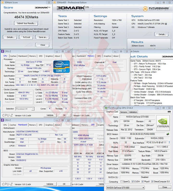 05 ASUS P8Z77 V DELUXE Motherboard Review