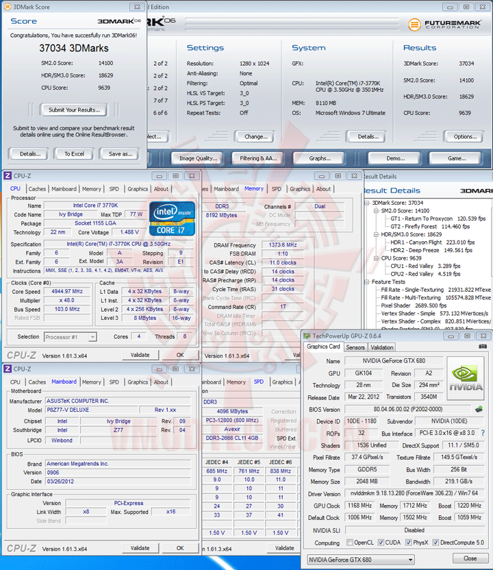 06 ASUS P8Z77 V DELUXE Motherboard Review